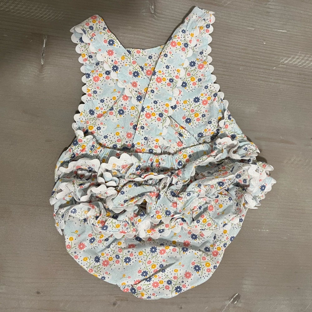 0-3mo bubble romper - Picture 3 of 5